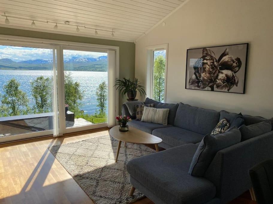 Kvaloya Great House With Amazing Location!!Sea & Mountain View! 빌라 외부 사진