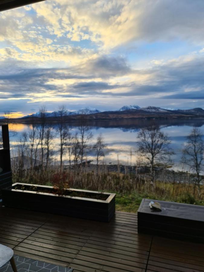 Kvaloya Great House With Amazing Location!!Sea & Mountain View! 빌라 외부 사진