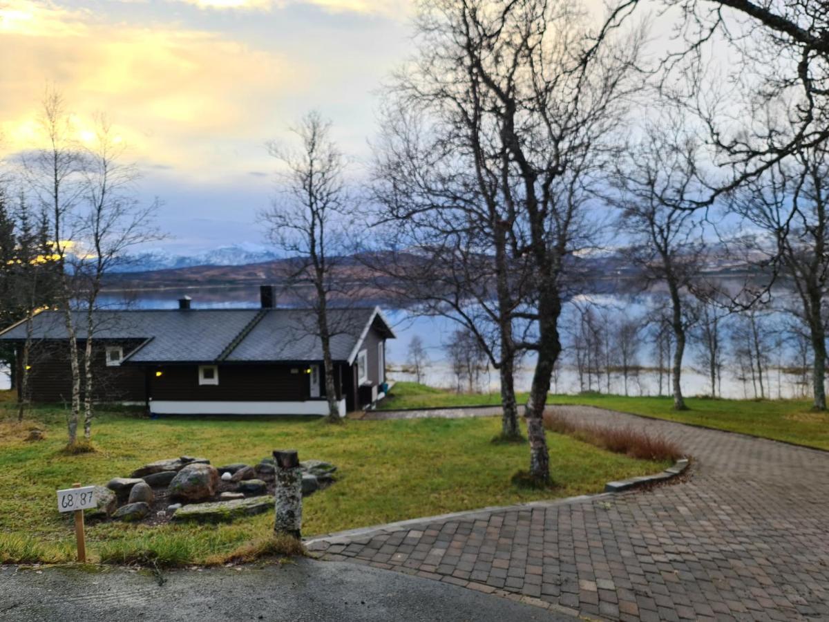 Kvaloya Great House With Amazing Location!!Sea & Mountain View! 빌라 외부 사진