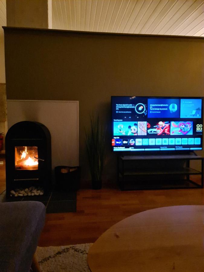 Kvaloya Great House With Amazing Location!!Sea & Mountain View! 빌라 외부 사진